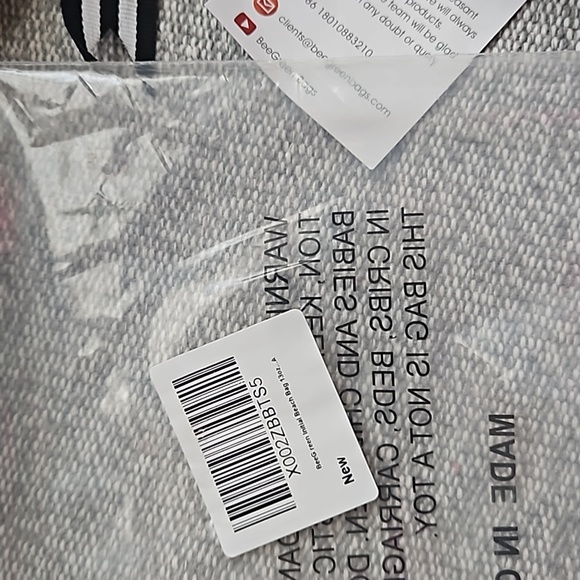 BeeGreen Canvas Tote - Picture 6 of 6